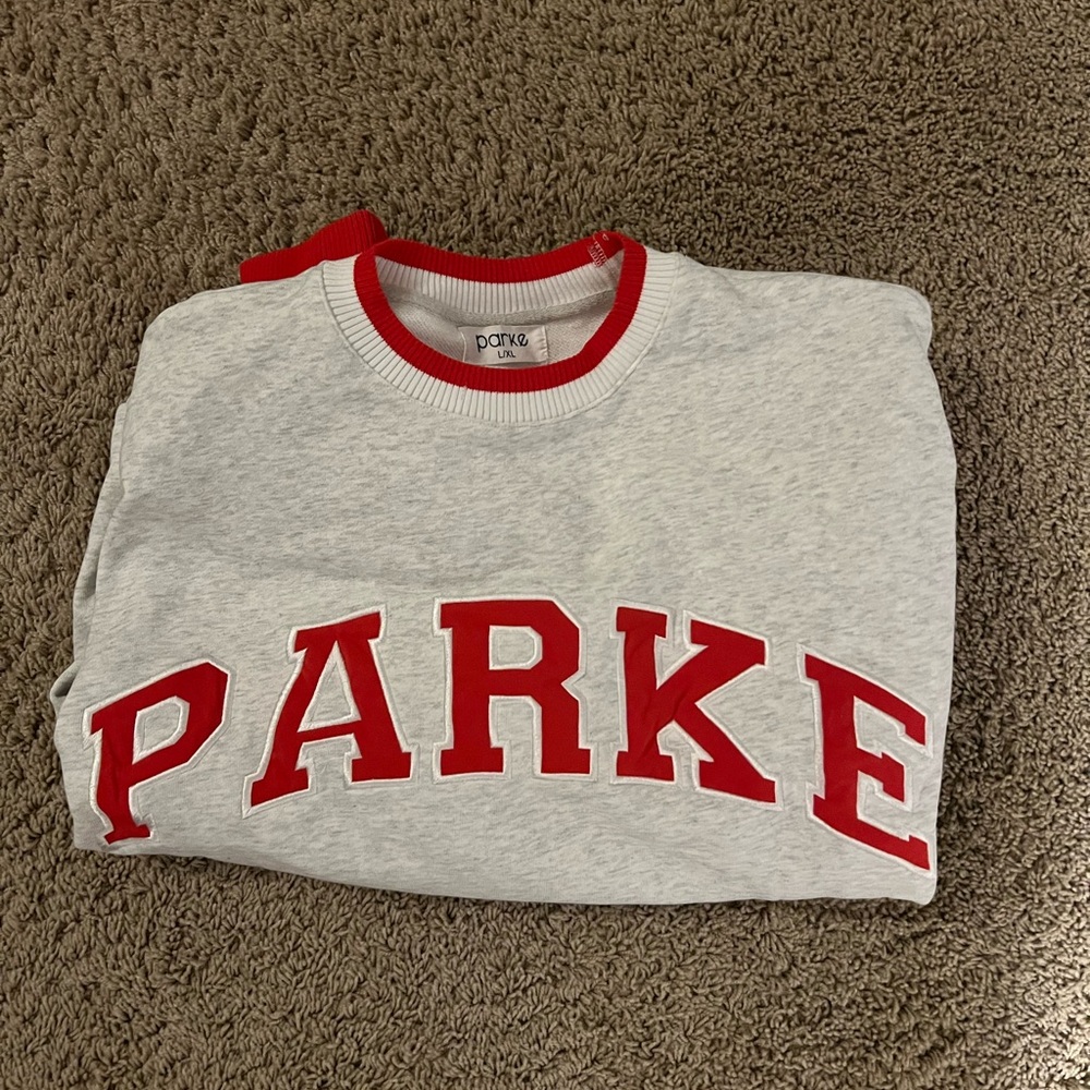 parke nyc french terry crewneck